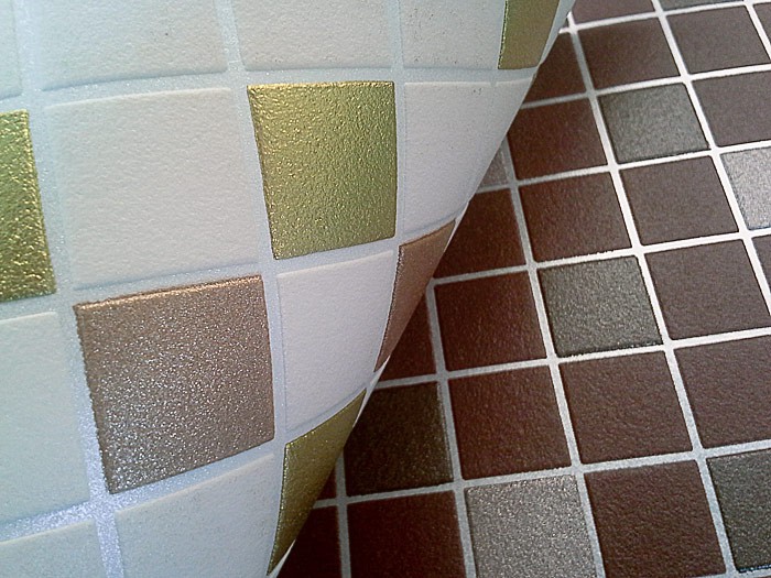 Sydati.com = vinylbehang voor badkamer ~ laatste badkamer design ...
