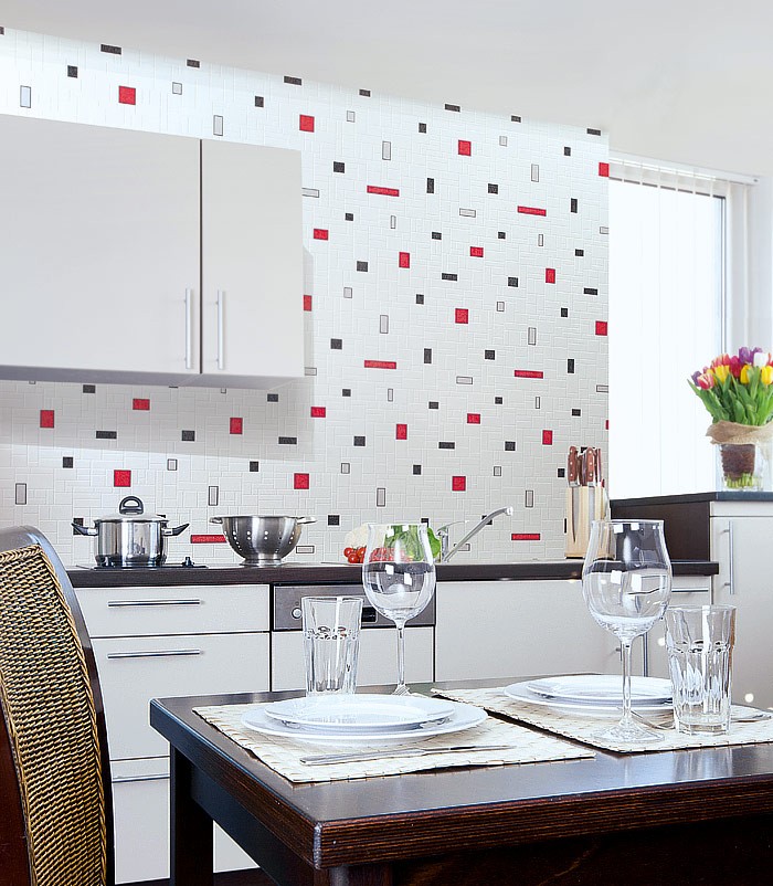 Sydati.com = vinylbehang voor badkamer ~ laatste badkamer design ...