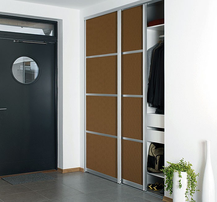 Wandbekleding panelen voor badkamer WallFace 16480 MOTION ONE keuken Badkamer Gordijn Rails ~ Wandbekleding panelen voor badkamer WallFace 16480 MOTION ONE keuken